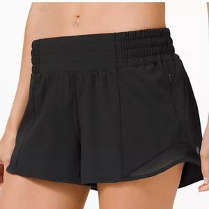 lululemon running hotty hot shorts
